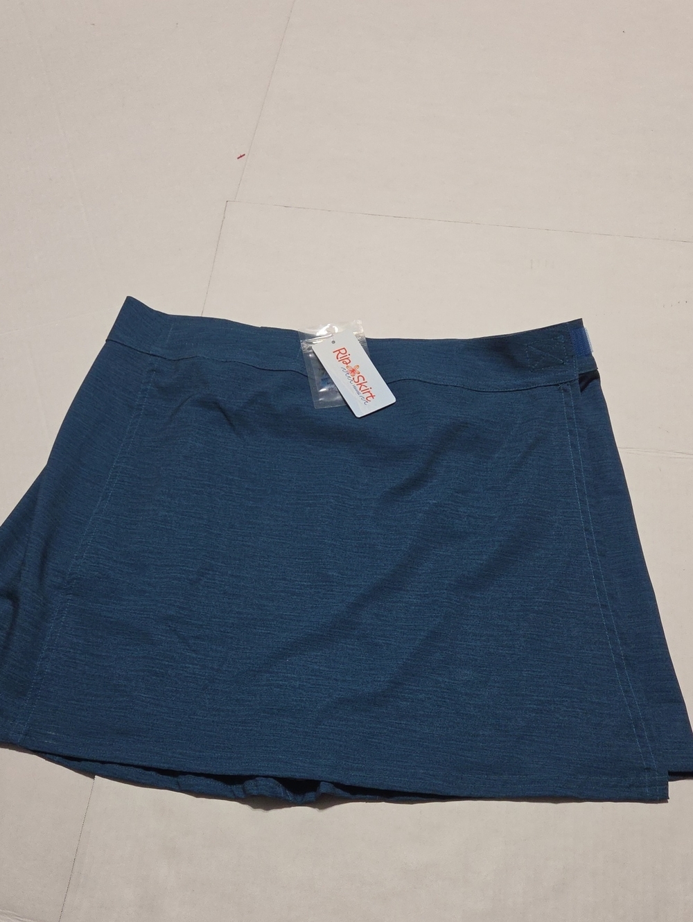 Rip Skirt Women's Blue Active Mini Skort